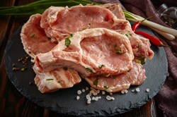 Свиная корейка - фото 4551
