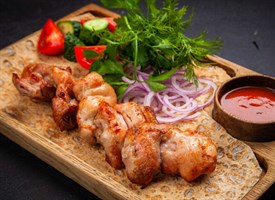 Куриный шашлык