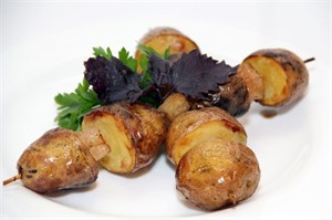 Картофель на Мангале