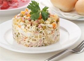 Салат оливье