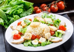 Цезарь с курицы 1699