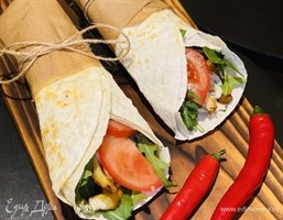 Гирос с курицей